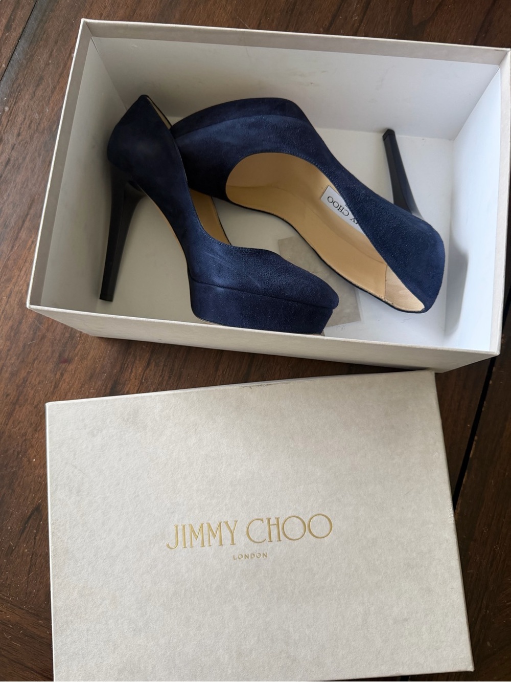 JIMMY CHOOSE PUMPS